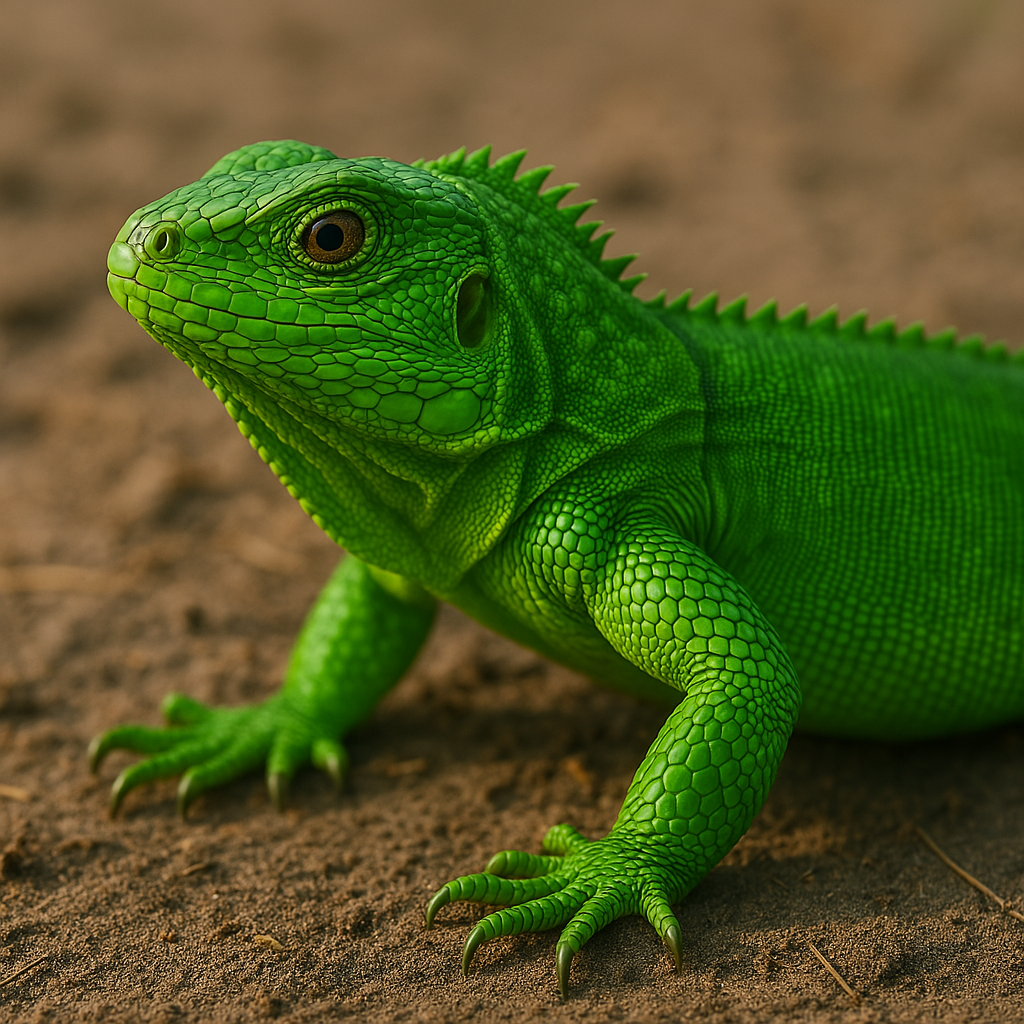 Beautiful Lizard from Rizzo's Reptile Collection