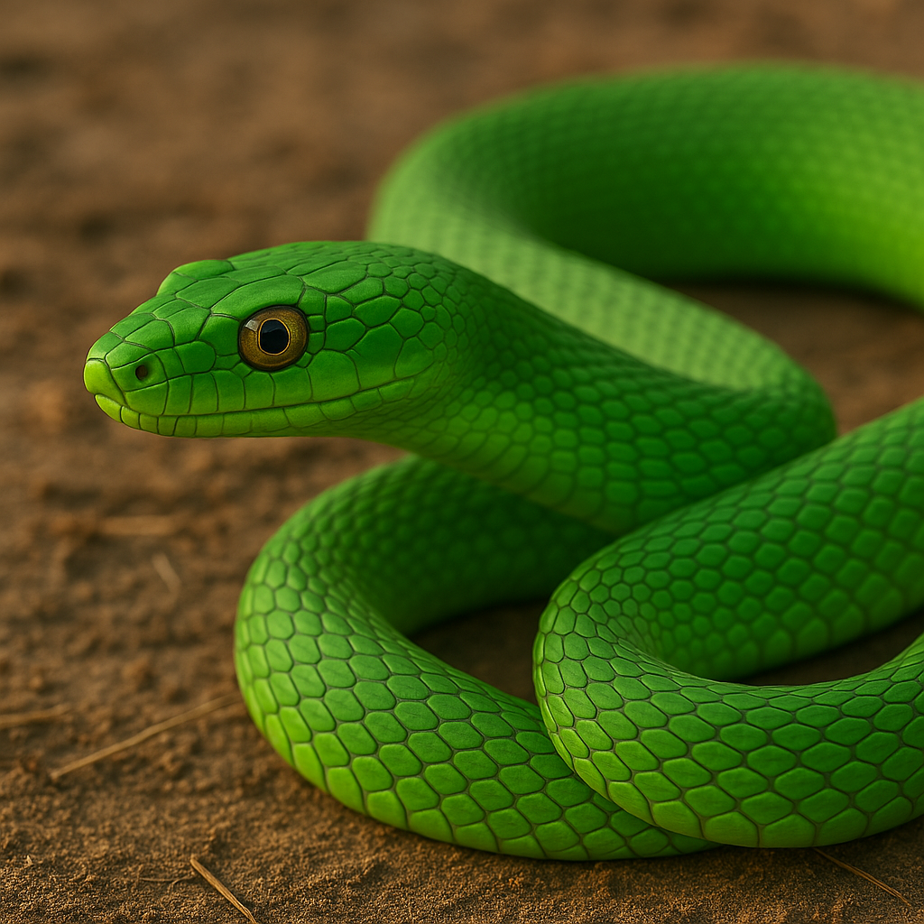 Beautiful Snake from Rizzo's Reptile World
